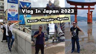 Japan Vlog 2023 | 7 Day Kansai - Chugoku - Kyushu