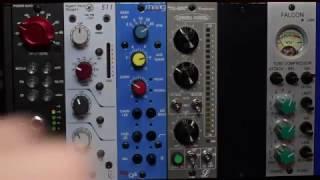 500 Series Preamps and Compressors, What I Use And When I Use Them.