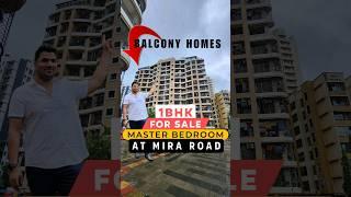 Urgent 1BHK Sale In Mira Road Mumbai / Semi Furnished With Master Bedroom/ O.C #skproperties  #1bhk