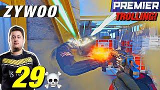 ZywOo trolls in PREMIER 29 frags in 15 rounds!  ZywOo CS2 POV!