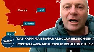 PUTINS KRIEG: "Das kann man sogar als Coup bezeichnen!" Jetzt schlagen die Russen im Kernland zurück