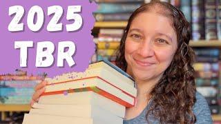 20 to read in 2025 || Prioritizing my Physical TBR