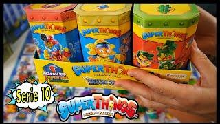  UNBOXING CAJA KAZOOM KIDS SUPERTHINGS RESCUE FORCE Y PLANTILLA DE REGALO  SERIE 10 