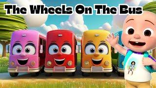 New BabyBus Wheels On The Bus - Rhymes & Songs For Babies | Popular #nurseryrhymes