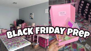 Black Friday 2022 Prep Vlog | Pretty Girl Bangles | Vlogmas 1