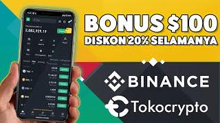 Cara Daftar Akun Crypto Di HP | Cara Daftar akun Binance | Cara Download Binance