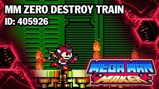 Megaman Maker: Megaman Zero Destroy Train (ID: 405926)