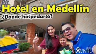 ¿Cuanto cuesta hospedarse en Medellín? ¿Vale la Pena? Hotel Vivre  / Los Mapamundis 