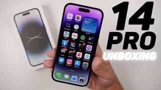 iPhone 14 Pro Unboxing! Ft Dynamic Island