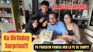 Ka birthday kan lawm, ka faten lehkha min thawn || Family vlog