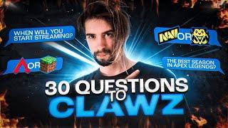 30 Questions to Clawz