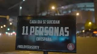 Acción contra el suicidio #noloverasentv