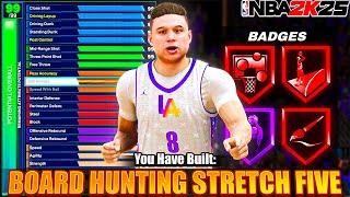 This 7' 1" Stretch Big is UNREAL on NBA 2K25! 93 SHOOTING + 99 REBOUND