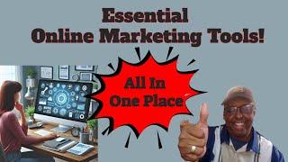 Essential Tools For Online Marketers including Affiliate marketers and Network marketers