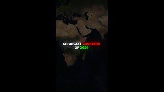 Strongest Countries in the World in 2024 