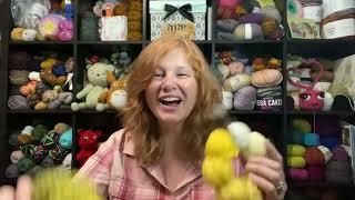 So many choices | yellow rings of yarn