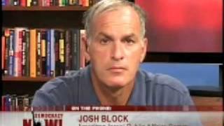 Norman Finkelstein vs AIPAC PR robot 1 of 2 (from 06' but still relevant)