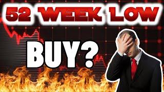 10 Undervalued Dividend Stocks Near 52 Week Lows To Buy Now?