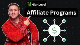 Creating Gohighlevel Affiliate/Referral systems | Affiliate Manager Tutorial