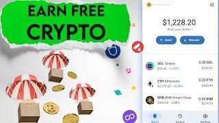 How to earn crypto for FREE? What is Crypto AirDrop?