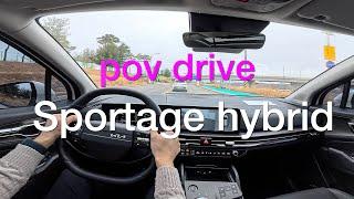 기아 더 뉴 스포티지 하이브리드 2WD 시그니처 주간주행ㅣKIA Sportage hybrid 2WD POV drive(4K)