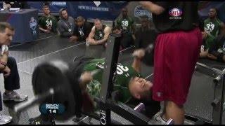 Stephen Paea Breaks Bench Press Record with 49 Reps! | 2011 NFL Combine