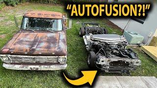 Shop Truck Swapped To A Modern Platform, AUTOFUSION