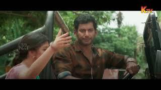 Keerthi Suresh’s Iconic Intro Scene from Sandakozhi 2 | Vishal | Keerthy Suresh | Tamil Movie Scene