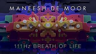 111Hz Breath of Life - Maneesh de Moor x TAS Visuals (20 min Meditation) [REPOST]