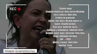 escuchen la Gaita que le dedicaron los maracuchos  a Maria corina Machado