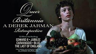 Queer Britannia: A Derek Jarman Retrospective - Criterion Channel Teaser