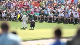 SI photographer Robert Beck talks about shooting Tiger Woods at Masters