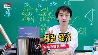 带你了解不同维度的唐朝：从政治、经济（文教和民族下一期讲）