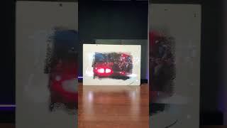 Upgrade your white projector screens to this! Website promo demo