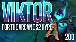 VIKTOR IS BACK AND SO IS ARCANE! 200TH VIDEO | Nemesis