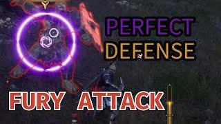 Throne and Liberty - What Is Fury Attack? PERFECT Block in PVE and PVP!