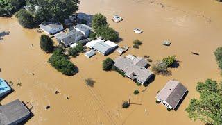 Mecklenburg County to buy homes damaged by Helene in Mountain Island Lake area