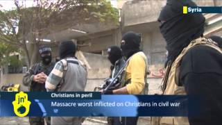 Syrian Christian mass grave in Sadad: anti-Assad jihadis accused of killing 45 Christian civilians