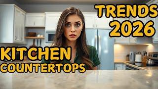  15 Hottest Kitchen Countertop Trends for 2026 | Most Popular Countertops