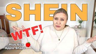 What is happening with SHEIN? My WORST haul ever! | Plus Size Fashion for Apple Shapes