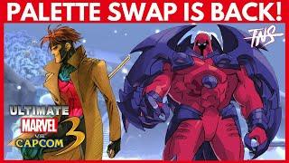 UMVC3 Mod Tourney - Palette Swap #9 POOLS (Onslaught, Gambit, Servbot, Colossus, The Thing)