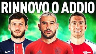 RINNOVO o ADDIO?! I CASI JUVENTUS, MILAN, NAPOLI e ROMA!  News Calciomercato e Trasferimenti