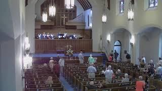 6/30/24 - First Presbyterian Church High Point - 11 am worship (live)