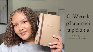 6 Week Planner Check In | mid-year planner switch up pt. 3