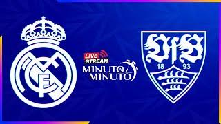 ⏱️ MINUTO A MINUTO | Real Madrid vs Stuttgart | Champions League