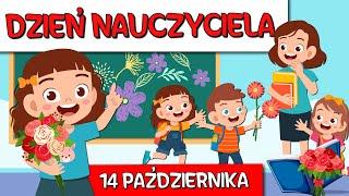 ‍ Marta i Dzień Nauczyciela - Film edukacyjny dla dzieci (Dzień Edukacji Narodowej)‍