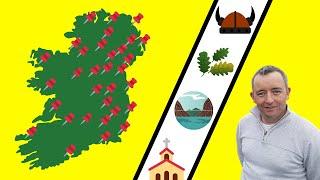 The Names of Ireland's 32 Counties Explained