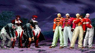 [KOF Mugen] Iori Yagami Team vs Yashiro Nanakase Team