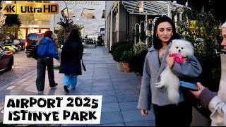  ISTANBUL AIRPORT 2025  Walking Tour-Duty Free,Shopping In Departure Terminal &  Istinye Park