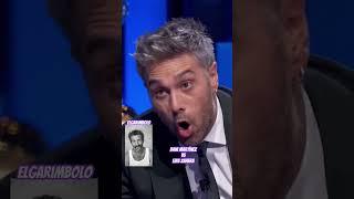 Dani Martínez imitando a Luis Zahera